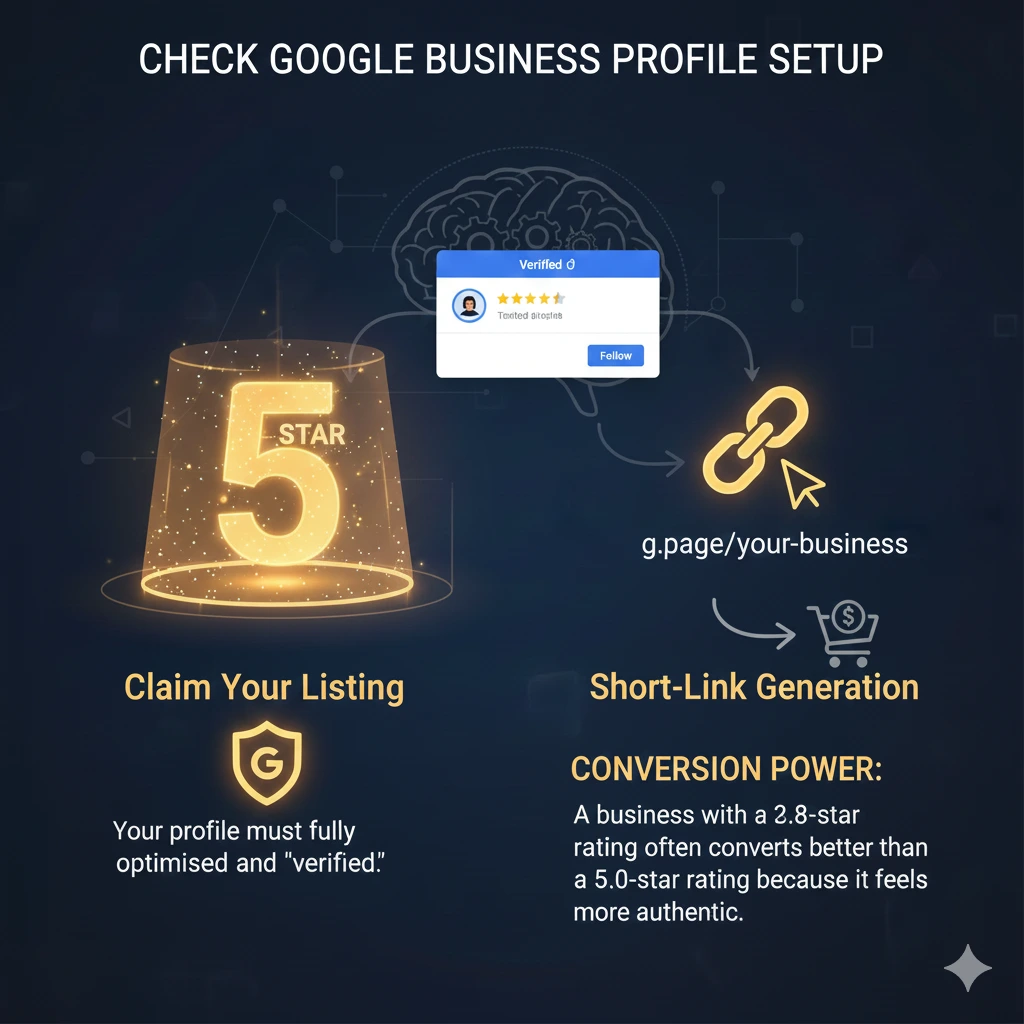 Check Google Business Profile Setup