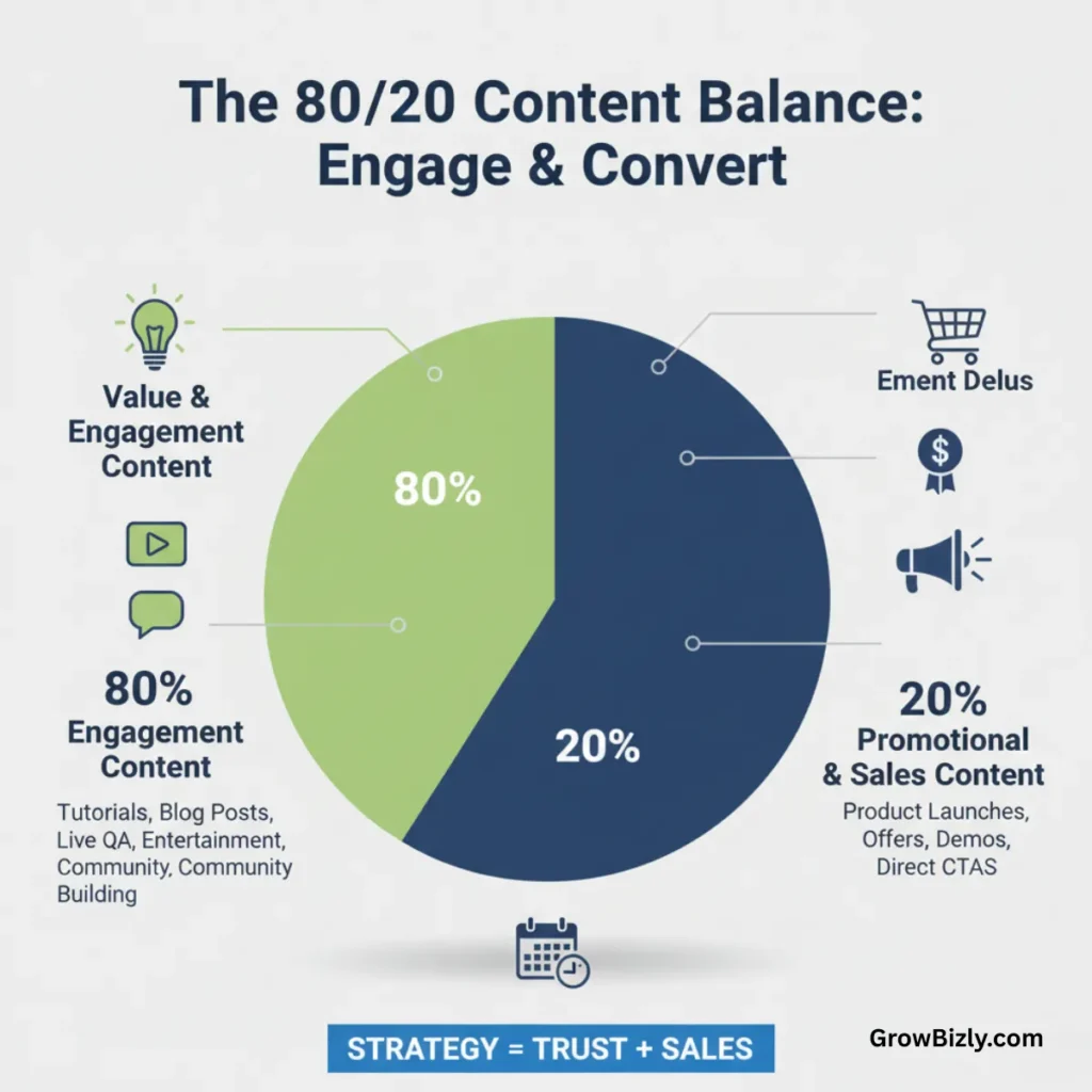 Content Rule for marketing strategy in facebook
