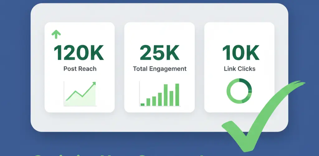 Facebook Page Optimization Monitoring key insights and metrics