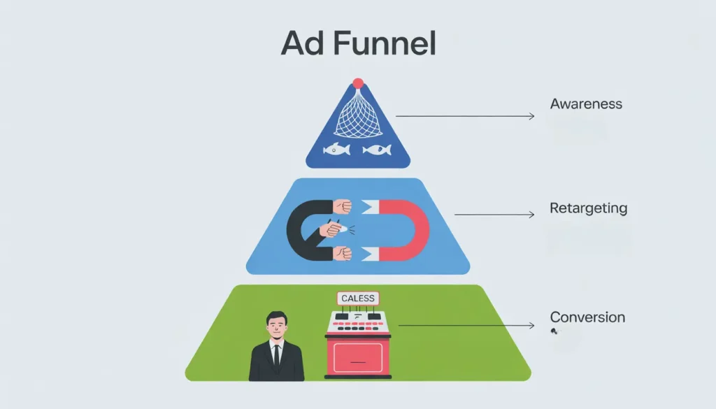 Funnel Stages Ideal for Paid Ads
