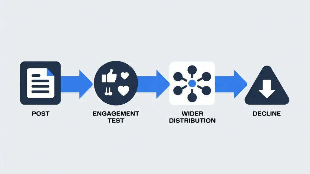 How Organic Reach Works on Facebook