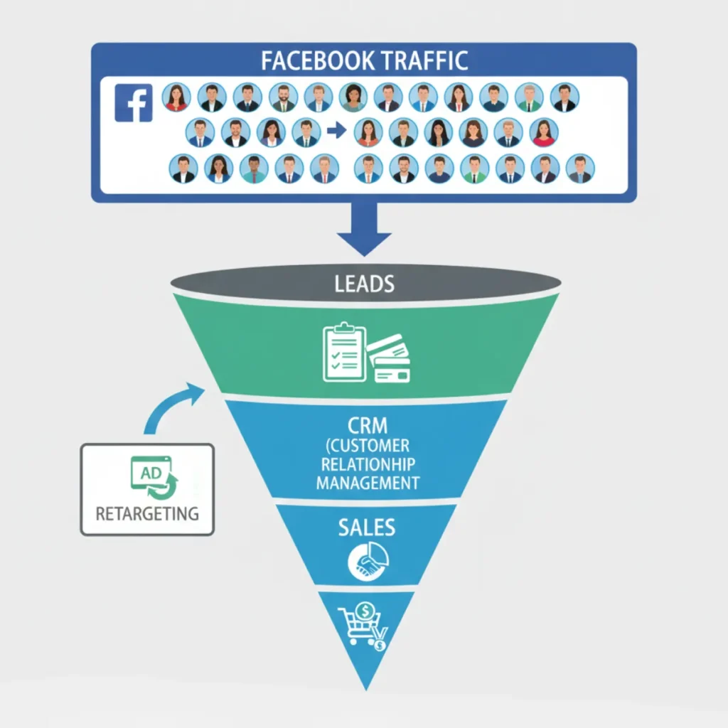 How a Marketing Strategy in Facebook Aligns with Business Goals