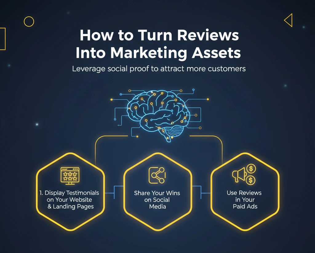 How to Turn Reviews Into Marketing Assets
