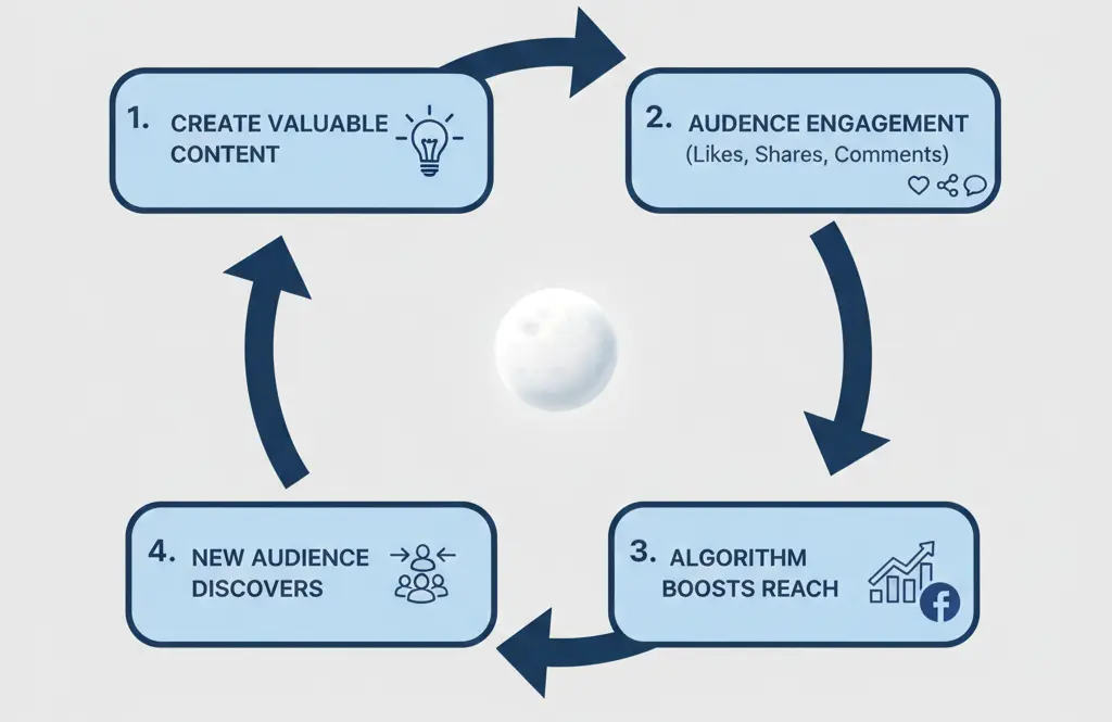 Organic Content Flow