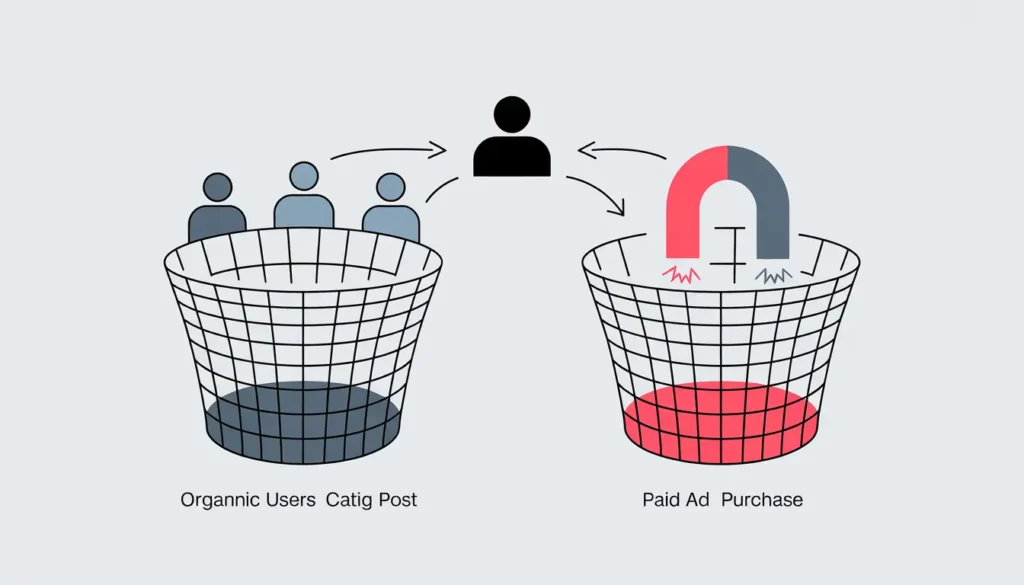 Retargeting Organic Engagers with Ads