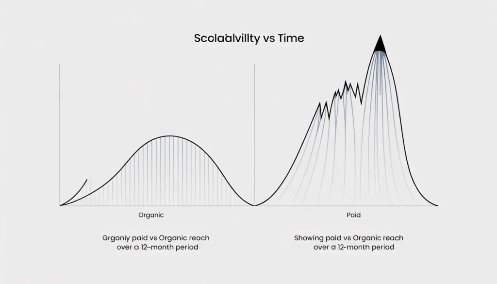 The Scalability vs. Time Graph