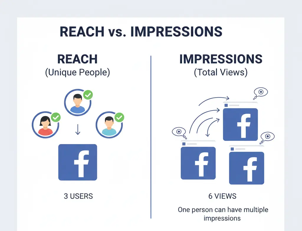 What Does “Reach” Mean on Facebook