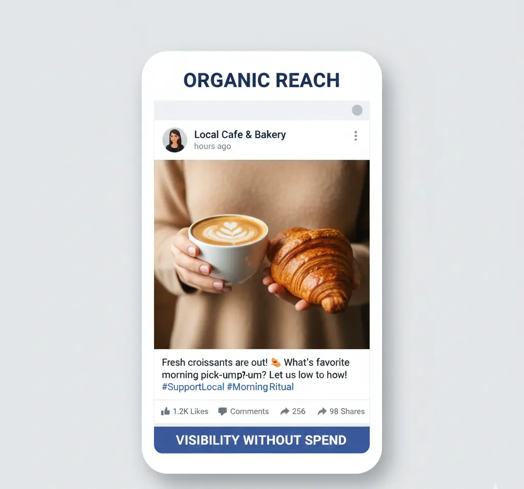 What Is Organic Reach on Facebook