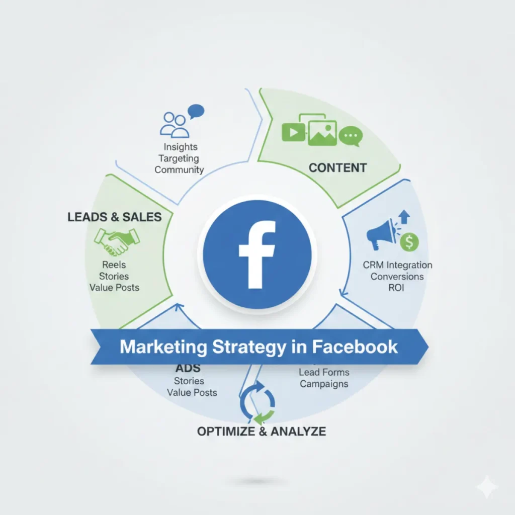 What is a Marketing Strategy in Facebook