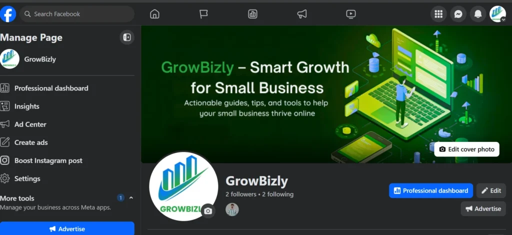 facebook Profile & Cover Image Optimization