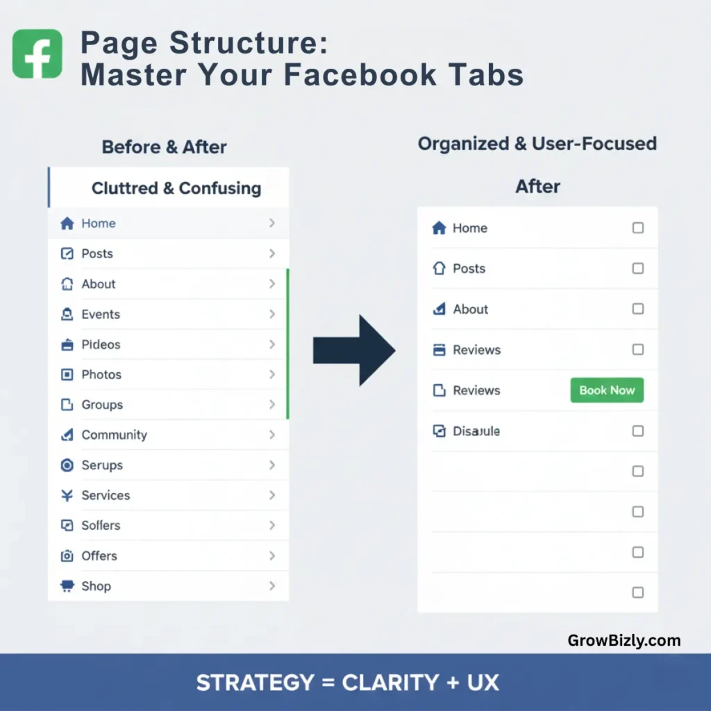 facebook Tabs & Page Layout Optimization