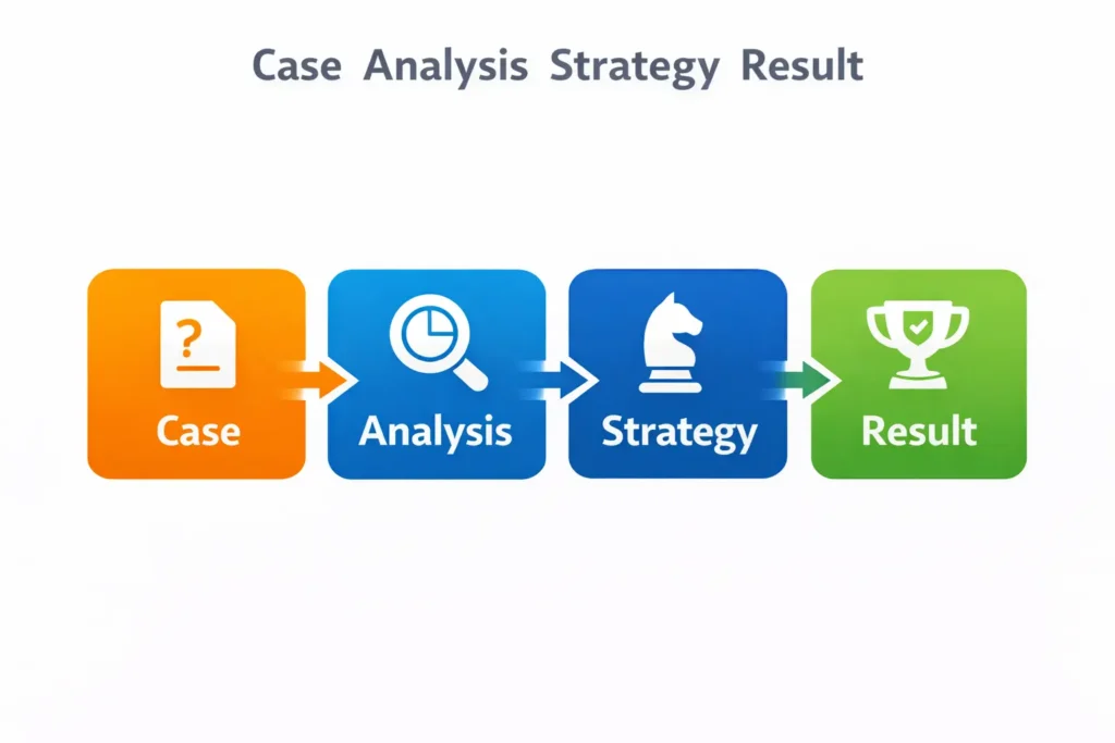 DECA role-play framework case analysis strategy result