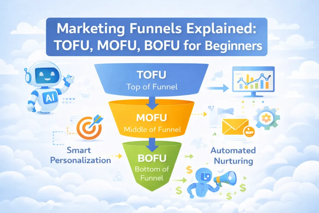 Marketing Funnels Explained TOFU MOFU BOFU