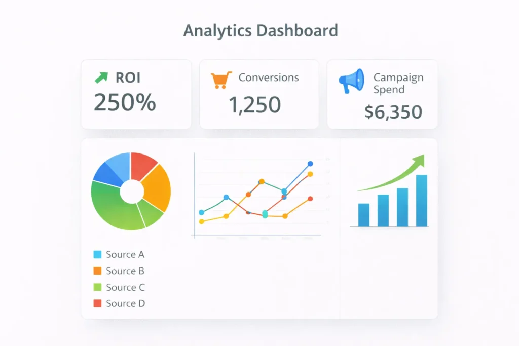 marketing analytics dashboard customer insights