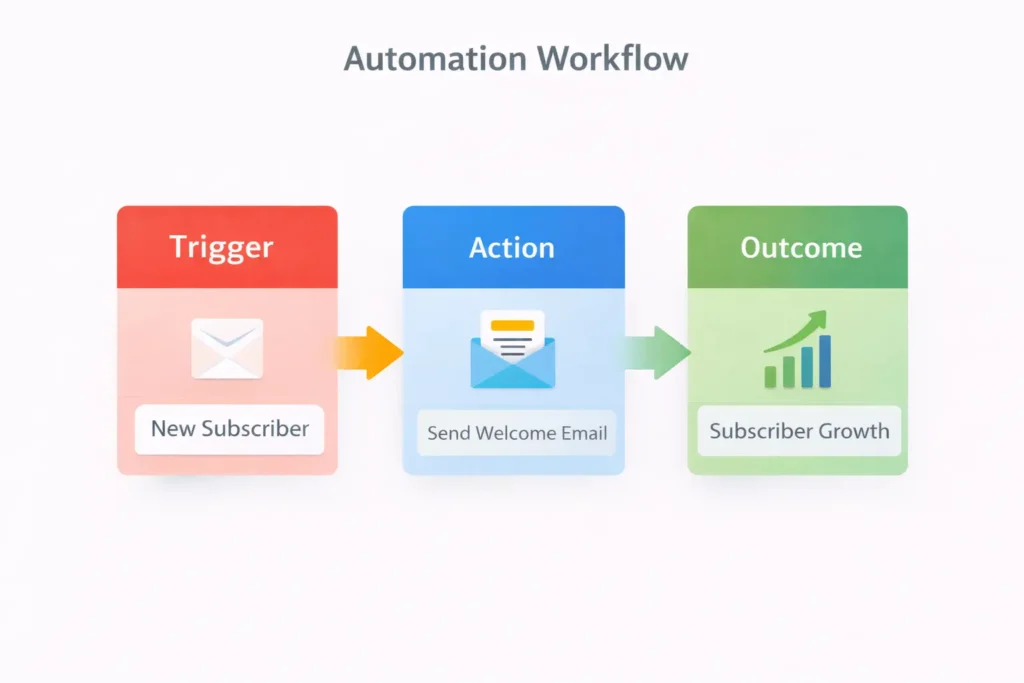 marketing automation workflow for lead nurturing