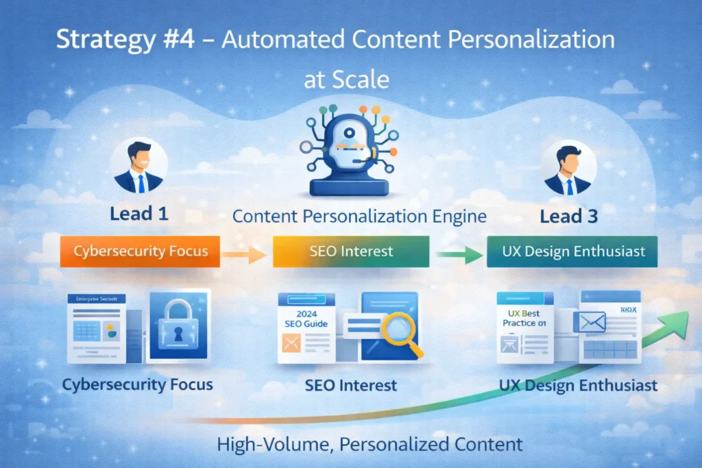 Automated Content Personalization at Scale