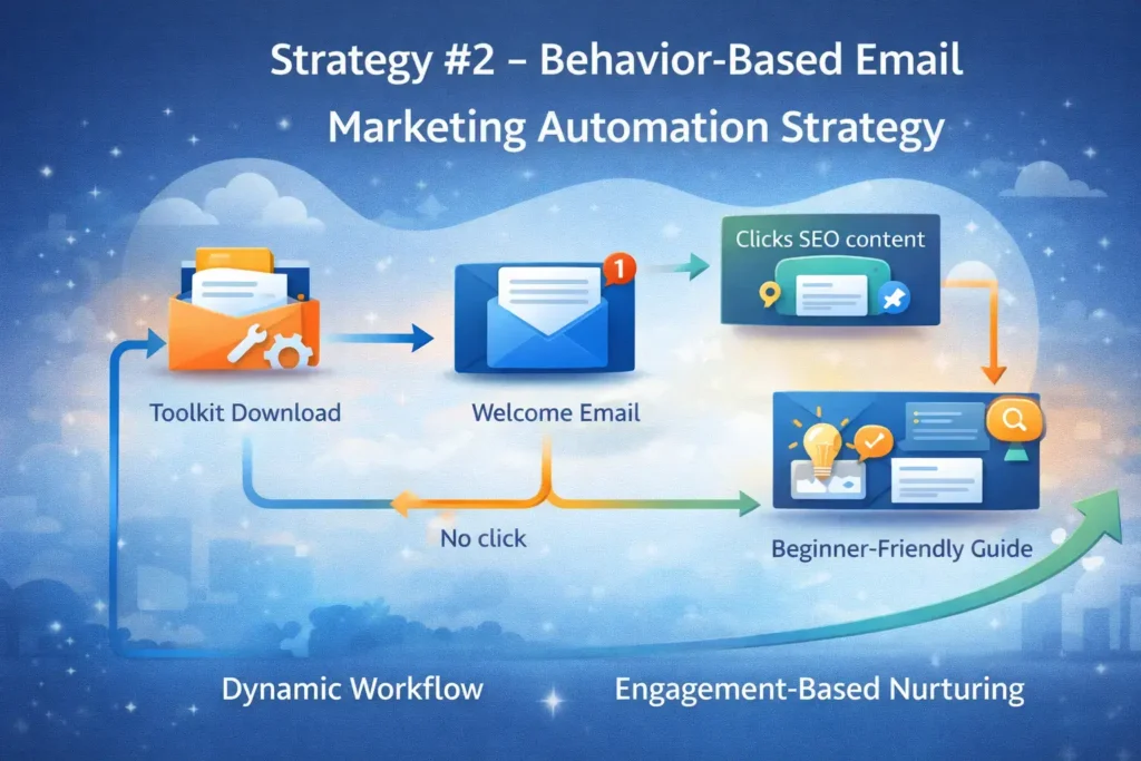 Behavior-Based Email Marketing Automation Strategy
