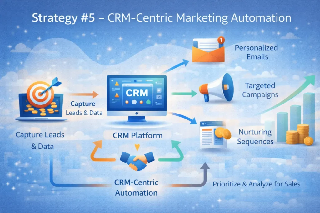 CRM-Centric Marketing Automation Strategy