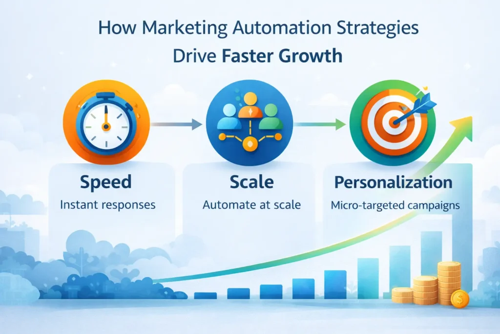 How marketing automation strategies drive faster growth