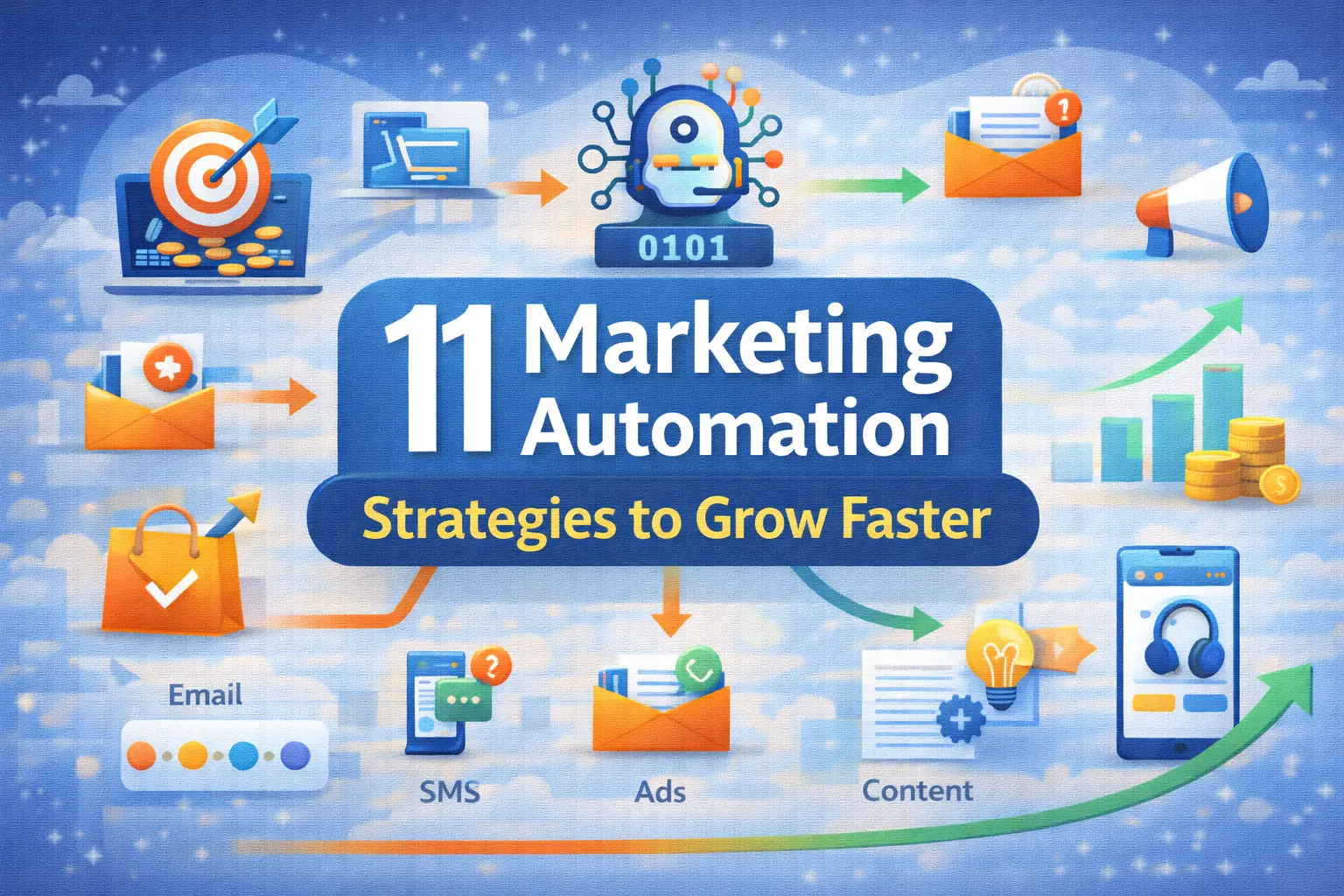 Marketing automation strategies for growth