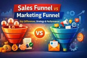 Sales Funnel vs Marketing Funnel